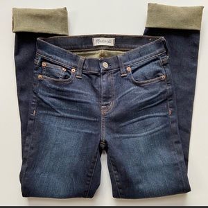 Madewell Alley straight jeans